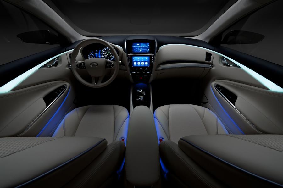  Infiniti LE Pure-Electric Concept 2012 года  (фото 13 из 30)